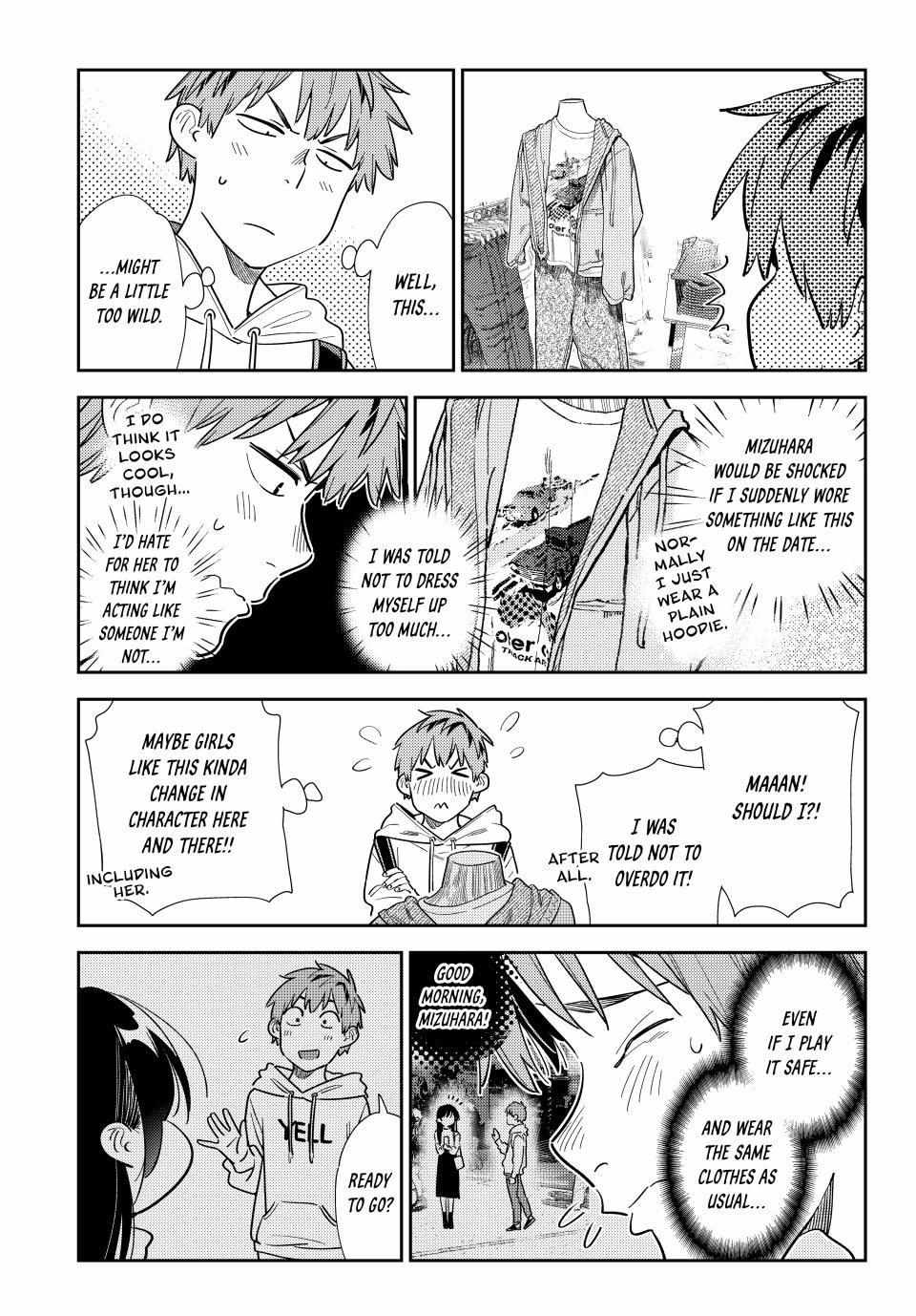 Rent a Girlfriend, Chapter 329 image 17